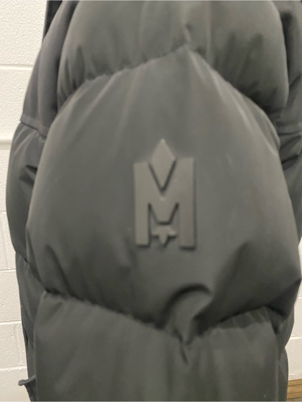 NWOT Mackage LUISA Long Hooded Puffer Coat With Zip Out Shearling Jacket XS - Picture 8 of 16